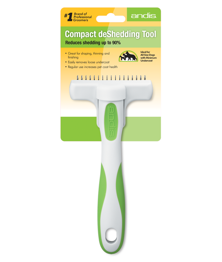 Compact Deshedding Tool front package view