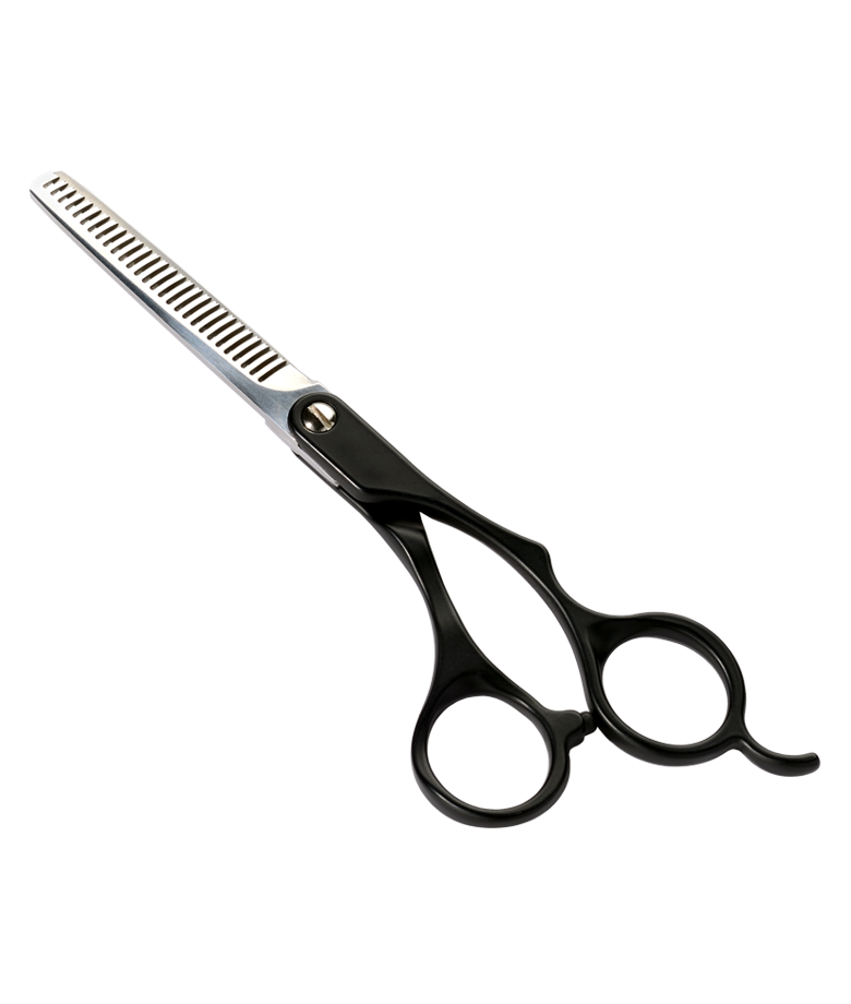 6.5 Inch Thinning Shear Right Hed angle view
