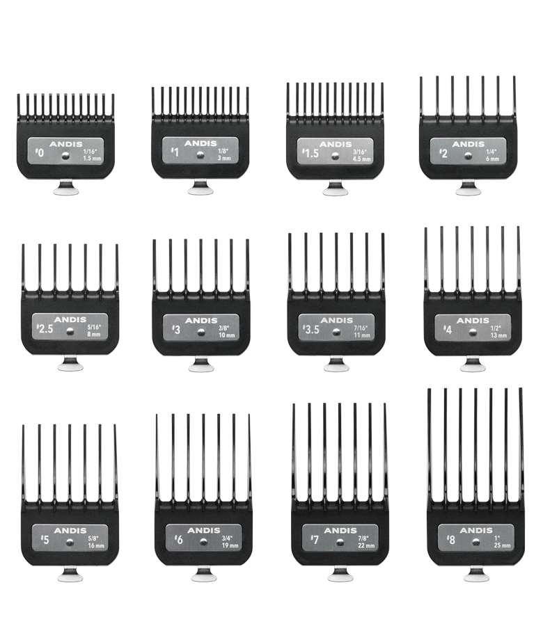 86005 revite clipper mtc attachment comb set