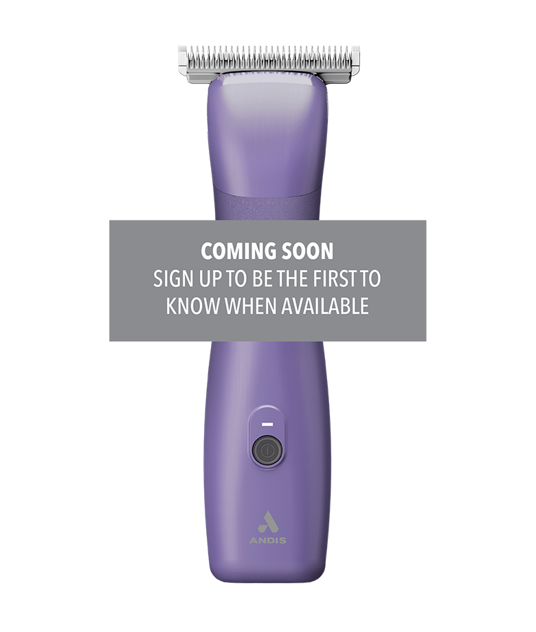 eMERGE with T-84 Cordless Clipper - Purple Comming Soon