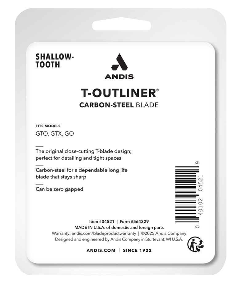T-Outliner® Replacement Blade - Carbon Steel | Andis
