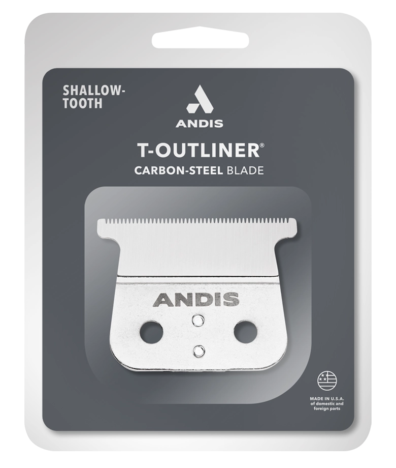 ANDIS T-OUTLINER 替刃 04521 2個セット T-Outliner® Replacement Blade - Carbon Steel | Andis