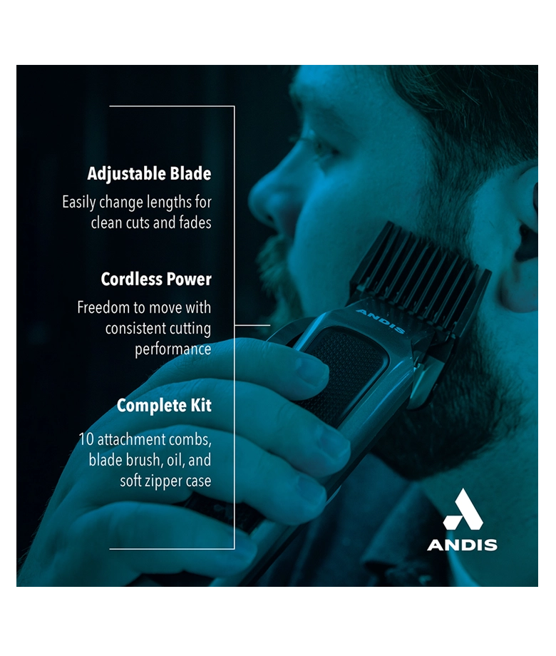 Thumbnail 562924 inCRED Cordless Clipper features and benefits