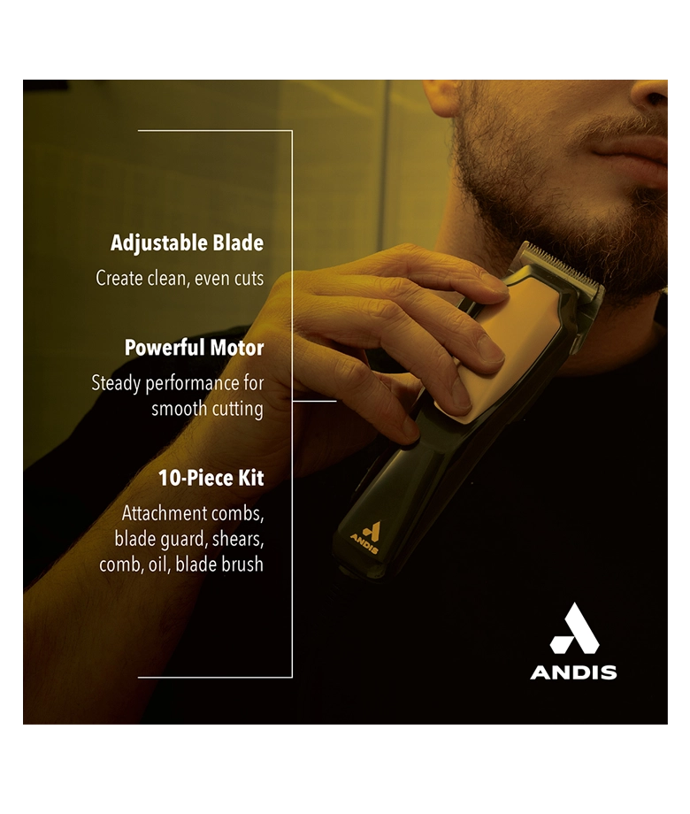 Thumbnail 564088 Ultra Clip Clipper Black Gold features and benefits