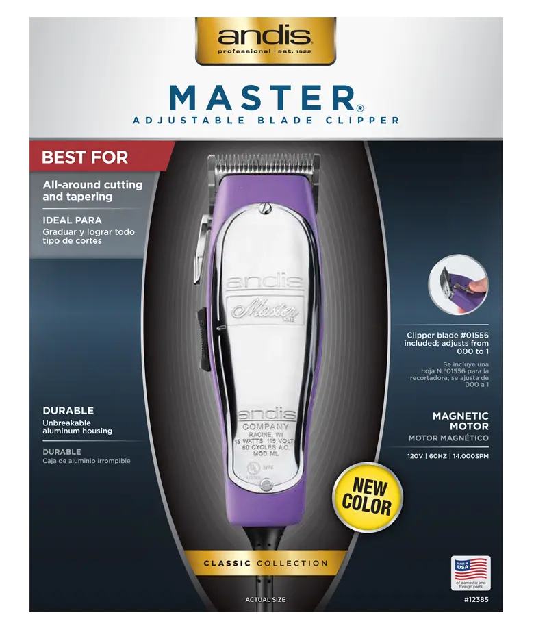 Master Kit Blade Master Adj Blade Clipper Grape