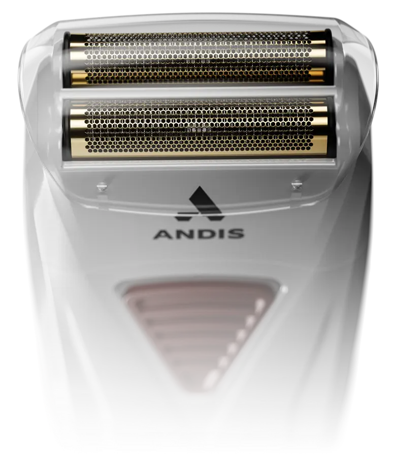 Andis #17200 Profoil Lithium Plus Titanium Foil Shaver – Cordless With Charging Dock