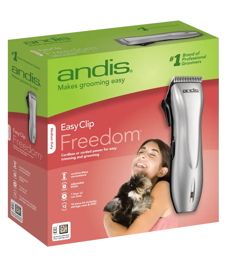 Easy Clip Freedom Cordless Adj Blade Clipper Kit