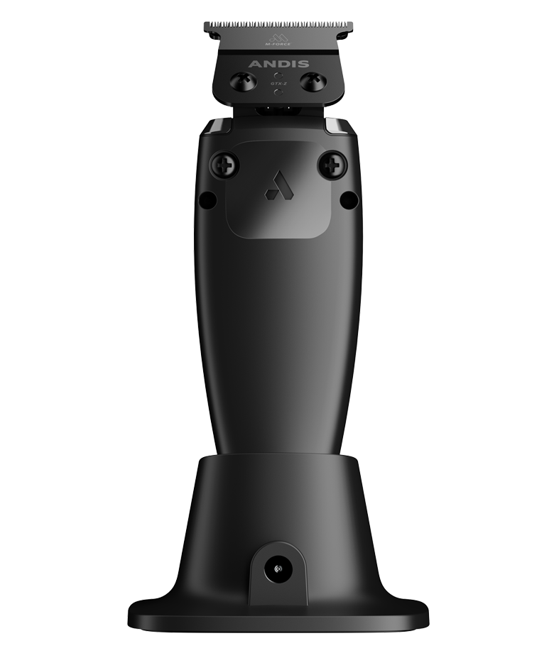 Thumbnail GTX-EXO II Black Chrome straight back in stand