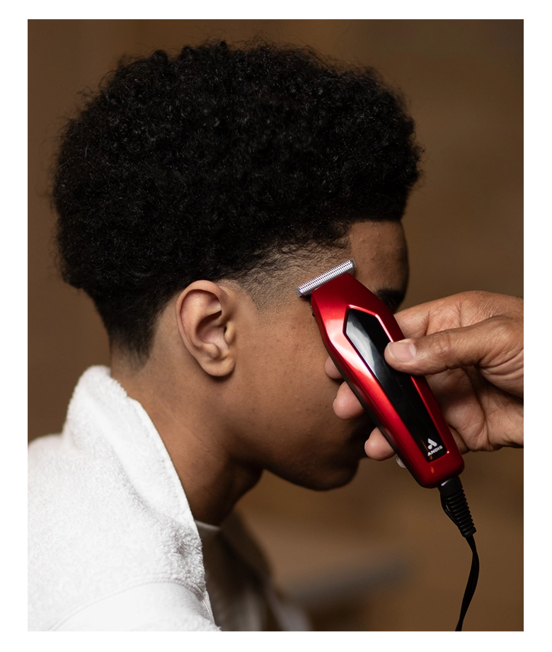 Thumbnail 562101 Ultra Trim Trimmer Red in-use