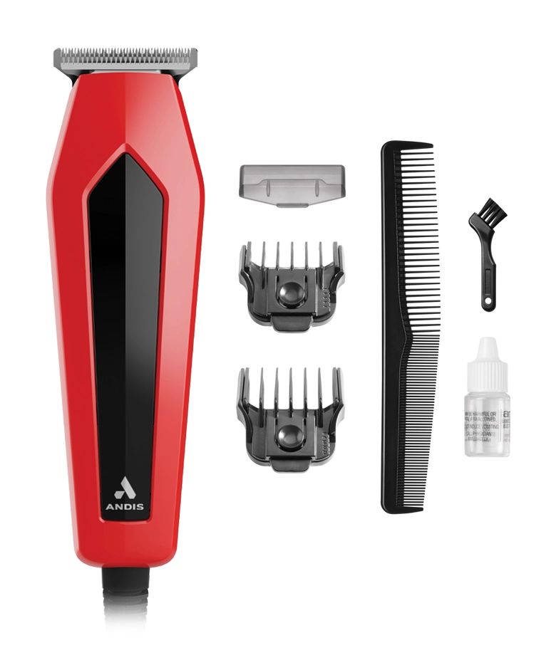 Thumbnail 562101 Ultra Trim Trimmer Red kit contents
