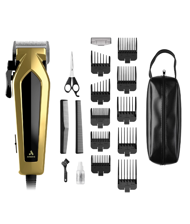 Thumbnail 562616 Ultra Clip Clipper Gold kit contents