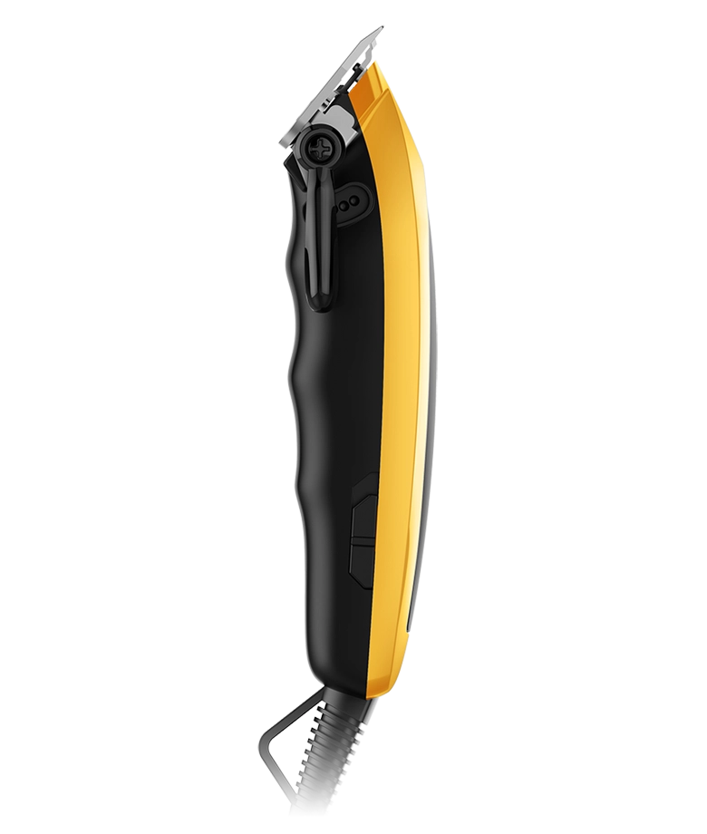Thumbnail 562616 Ultra Clip Clipper Gold profile left