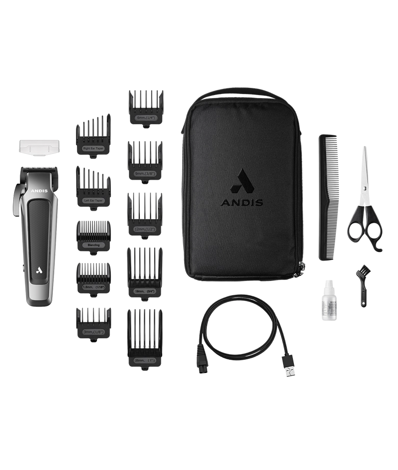 Thumbnail 562924 inCRED Cordless Clipper kit contents