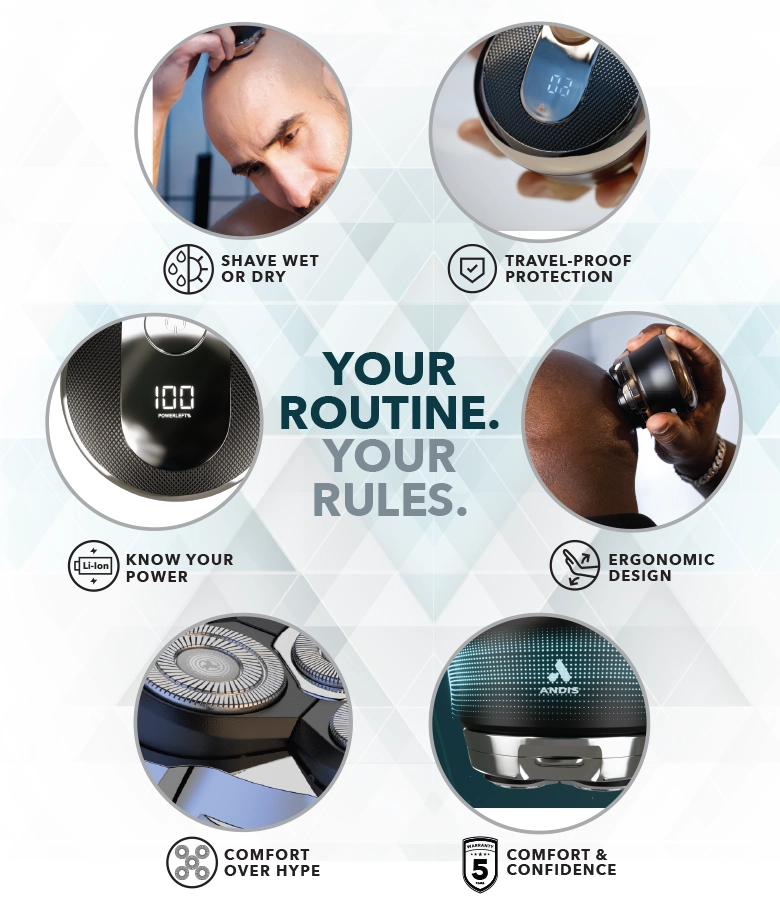Thumbnail 562927 Head Shaver features infographic