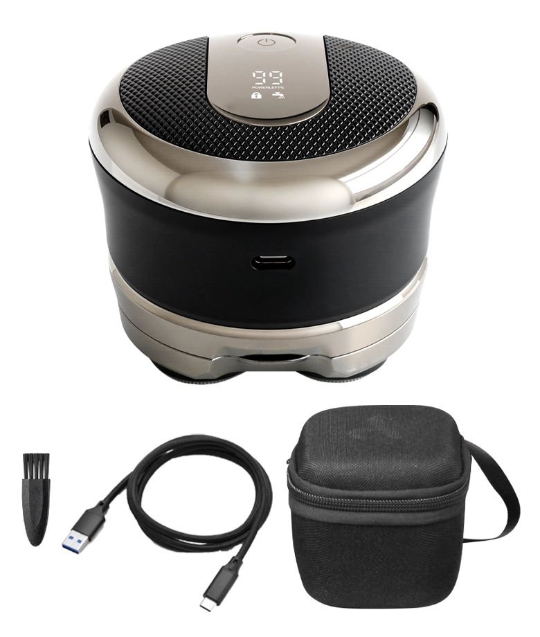 Thumbnail 562927 Head Shaver kit contents