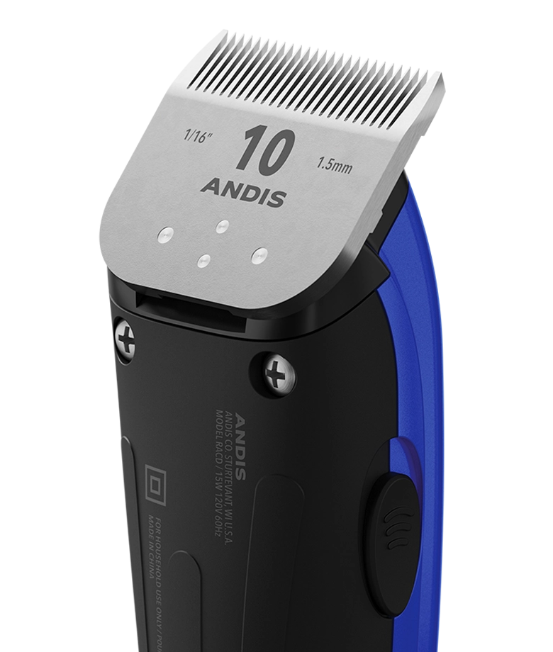 Thumbnail 563033 Easy Clip Versa Blue 10 blade close-up