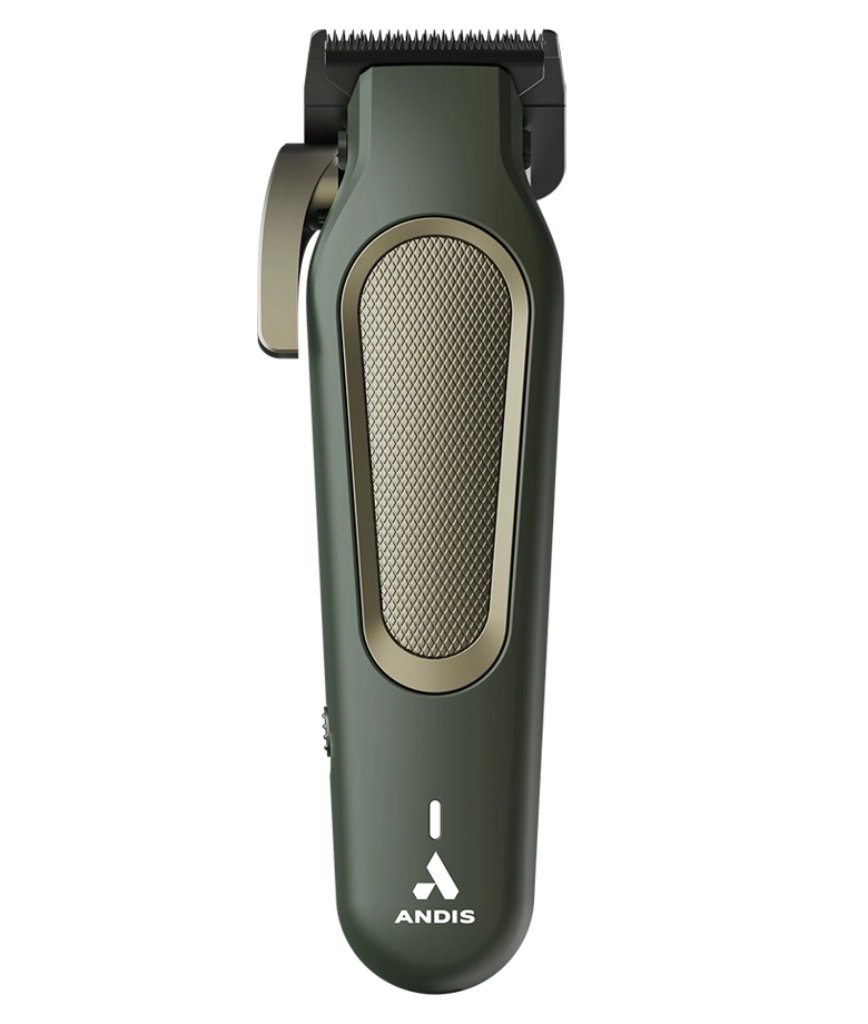 563037 Easy Clip Cordless II Clipper Green straight front 