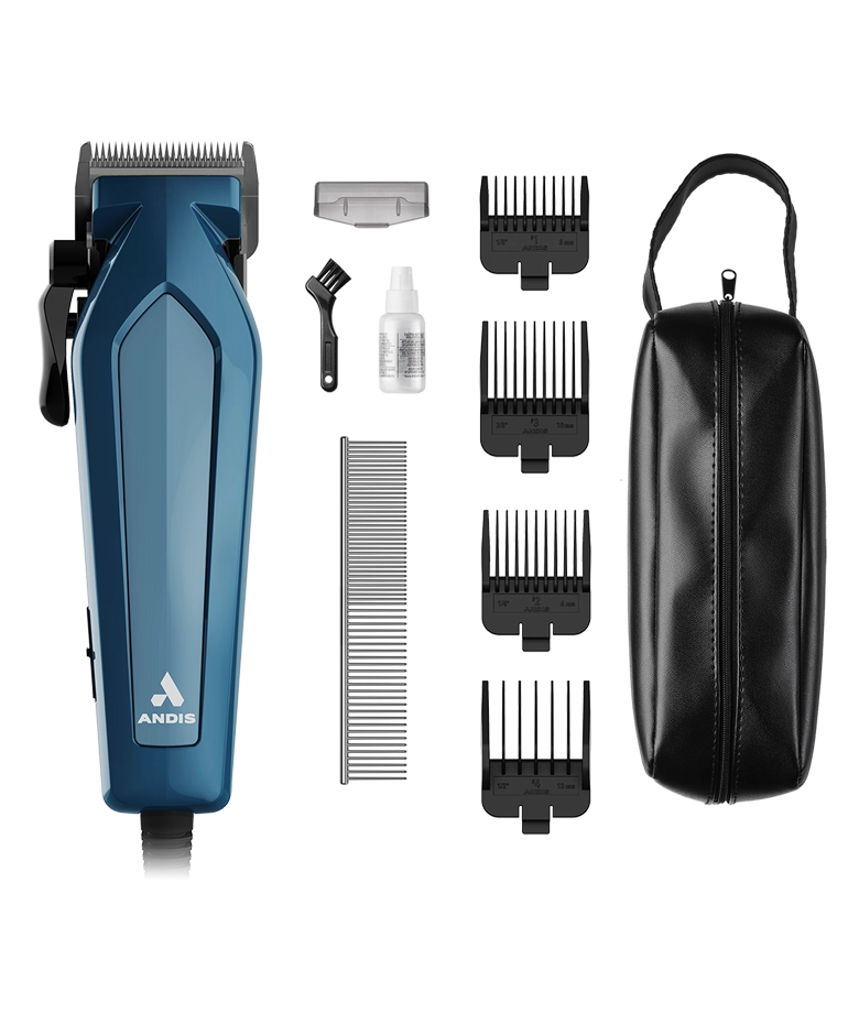 Thumbnail 563043 Easy Clip Starter Clipper Teal kit contents