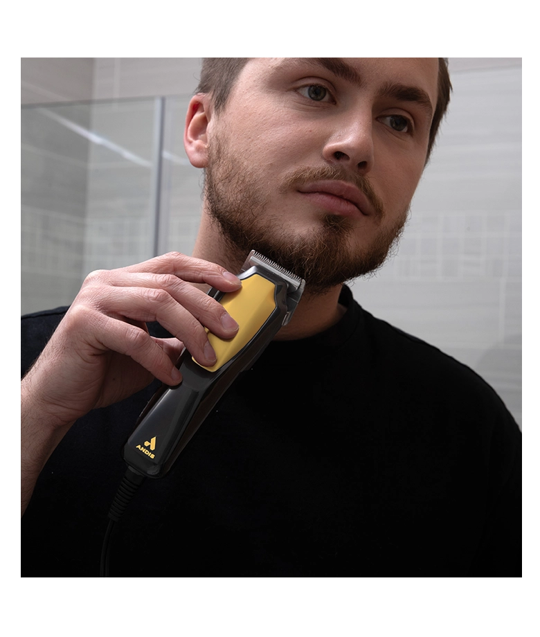 Thumbnail 564088 Ultra Clip Clipper Black Gold in-use