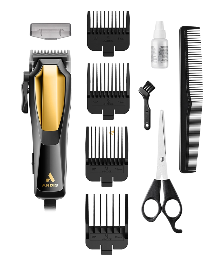 Thumbnail 564088 Ultra Clip Clipper Black Gold kit contents