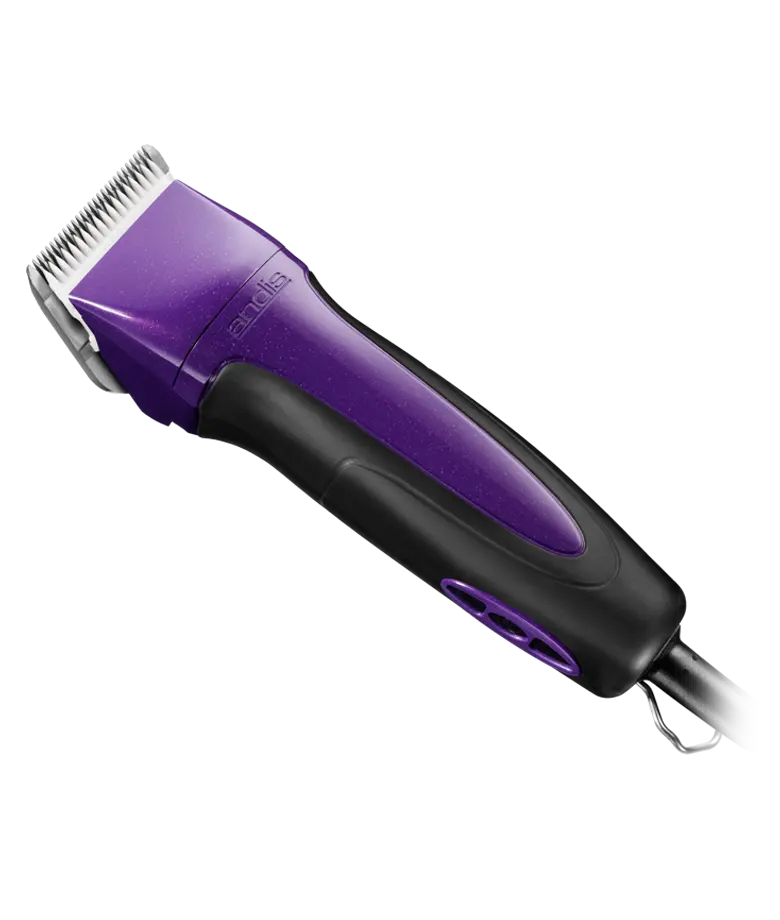 Excel 5 Speed Detach Blade Clipper Purple