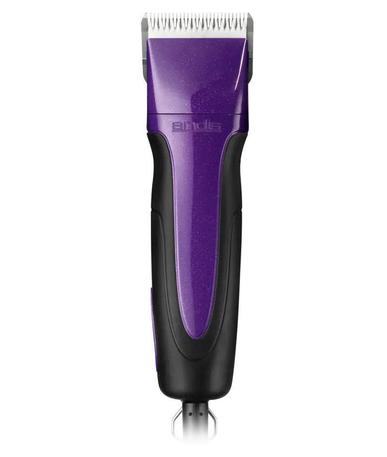 Excel 5 Speed Detach Blade Clipper Purple