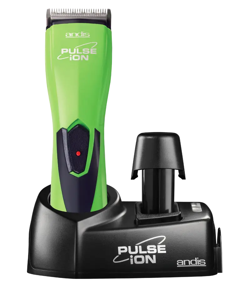 ProClip Pulse Ion Adj Blade Clipper Spring Green