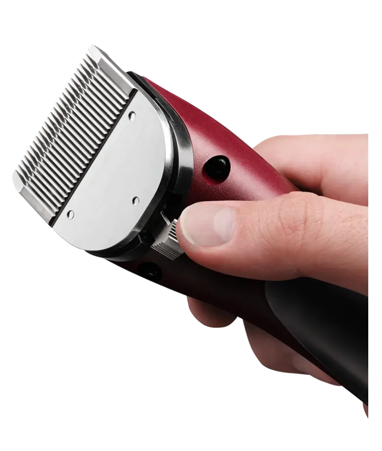 ProClip Pulse Ion Adj Blade Clipper Burgundy