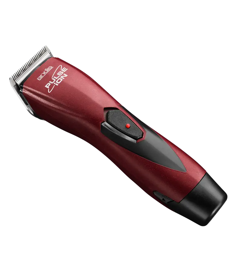 ProClip Pulse Ion Adj Blade Clipper Burgundy