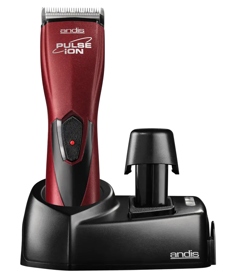 ProClip Pulse Ion Adj Blade Clipper Burgundy