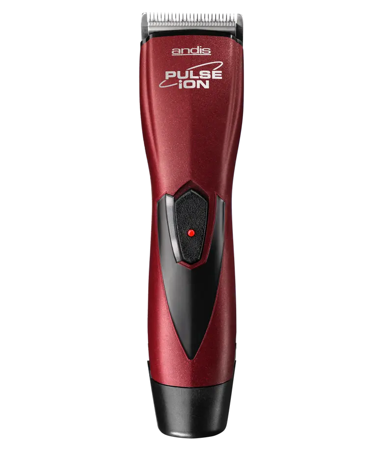 ProClip Pulse Ion Adj Blade Clipper Burgundy