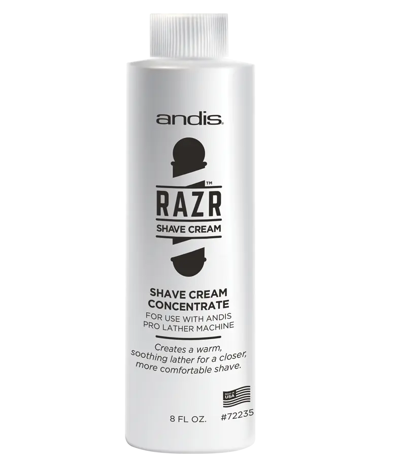RAZR Shave Cream Concentrate 24 Count Case